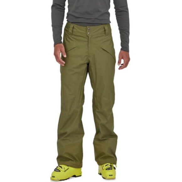 Patagonia Snowshot Snow Ski Pants In Palo Green Size XXL